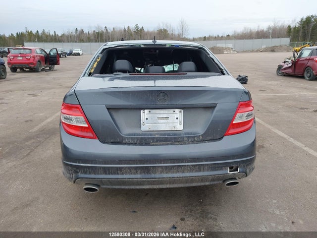 Продаж на аукціоні авто 2011 Mercedes-benz C 300 4matic, vin: WDDGF8BB6BA493891, номер лоту: 12580308