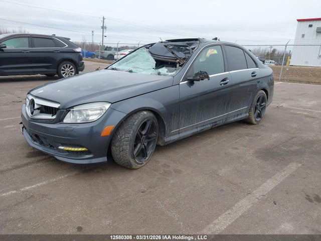 Продаж на аукціоні авто 2011 Mercedes-benz C 300 4matic, vin: WDDGF8BB6BA493891, номер лоту: 12580308