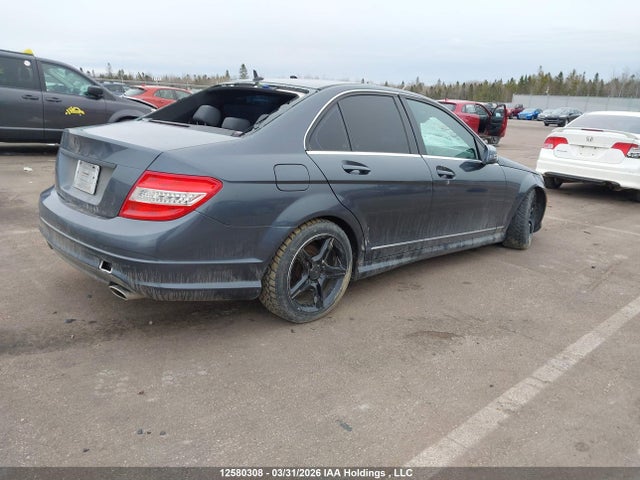 Продаж на аукціоні авто 2011 Mercedes-benz C 300 4matic, vin: WDDGF8BB6BA493891, номер лоту: 12580308