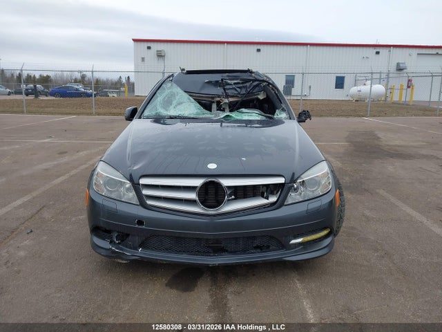 Продаж на аукціоні авто 2011 Mercedes-benz C 300 4matic, vin: WDDGF8BB6BA493891, номер лоту: 12580308