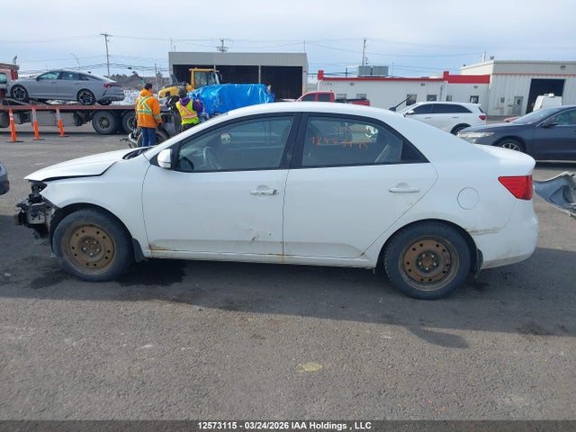2012 Kia Forte 2.0l Ex მანქანა იყიდება აუქციონზე, vin: KNAFU4A25C5509530, აუქციონის ნომერი: 12573115