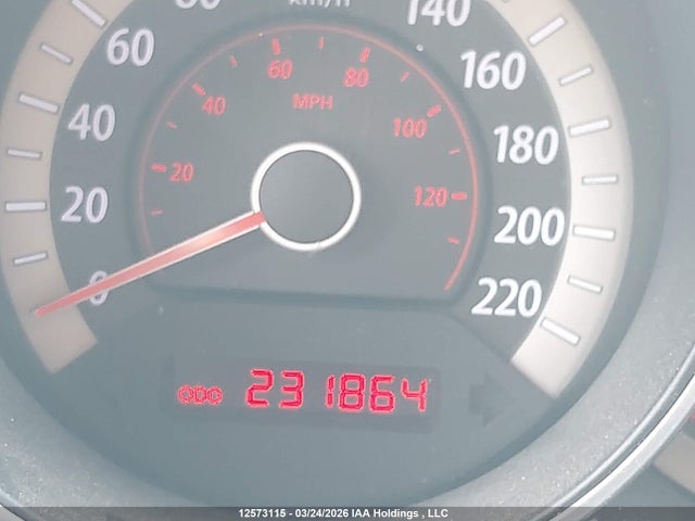 2012 Kia Forte 2.0l Ex მანქანა იყიდება აუქციონზე, vin: KNAFU4A25C5509530, აუქციონის ნომერი: 12573115