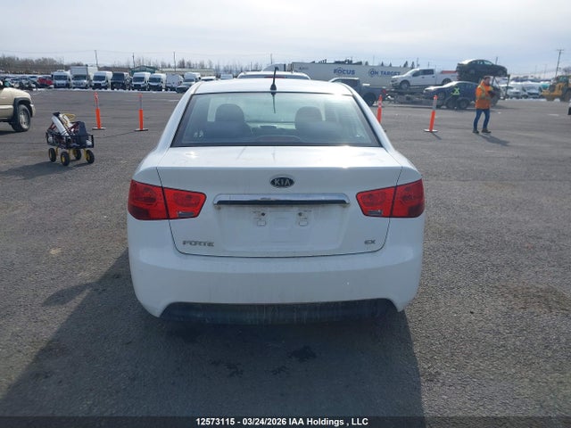 2012 Kia Forte 2.0l Ex მანქანა იყიდება აუქციონზე, vin: KNAFU4A25C5509530, აუქციონის ნომერი: 12573115