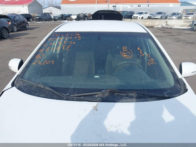 2012 Kia Forte 2.0l Ex მანქანა იყიდება აუქციონზე, vin: KNAFU4A25C5509530, აუქციონის ნომერი: 12573115