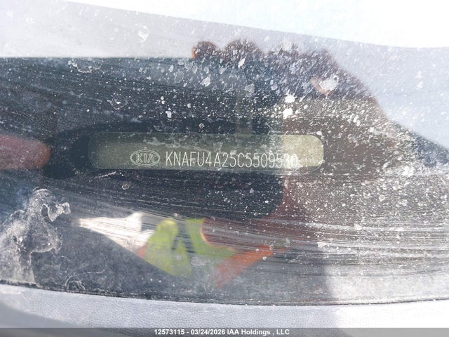 2012 Kia Forte 2.0l Ex მანქანა იყიდება აუქციონზე, vin: KNAFU4A25C5509530, აუქციონის ნომერი: 12573115