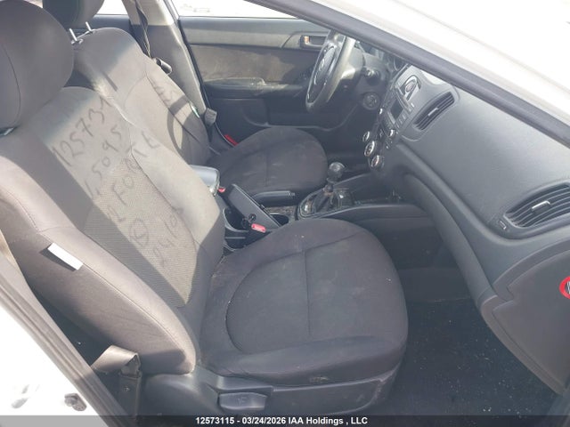 2012 Kia Forte 2.0l Ex მანქანა იყიდება აუქციონზე, vin: KNAFU4A25C5509530, აუქციონის ნომერი: 12573115