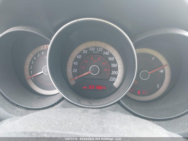 2012 Kia Forte 2.0l Ex მანქანა იყიდება აუქციონზე, vin: KNAFU4A25C5509530, აუქციონის ნომერი: 12573115