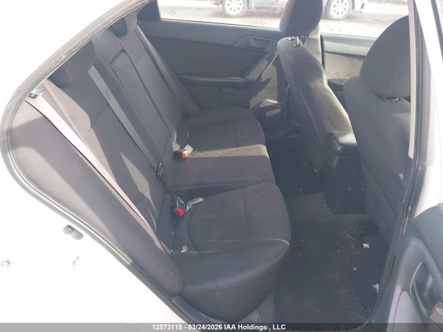 2012 Kia Forte 2.0l Ex მანქანა იყიდება აუქციონზე, vin: KNAFU4A25C5509530, აუქციონის ნომერი: 12573115