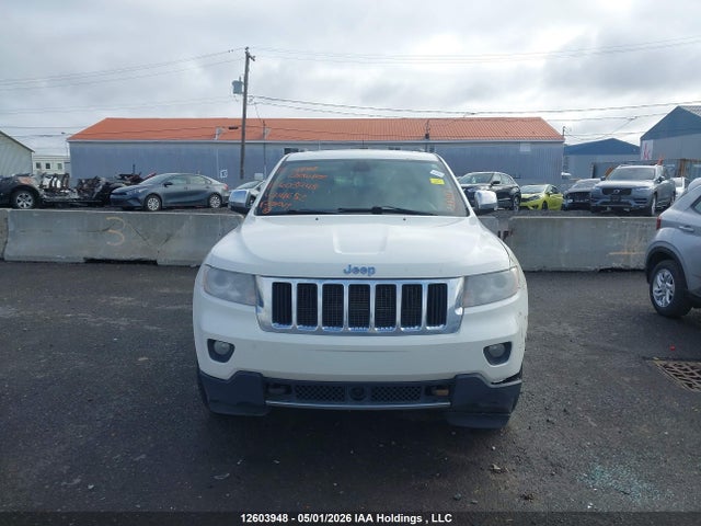 12603948 :رقم المزاد ، 1C4RJFBG1CC241652 vin ، 2012 Jeep Grand Cherokee Limited مزاد بيع