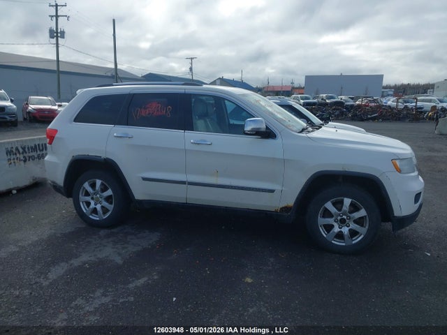 12603948 :رقم المزاد ، 1C4RJFBG1CC241652 vin ، 2012 Jeep Grand Cherokee Limited مزاد بيع