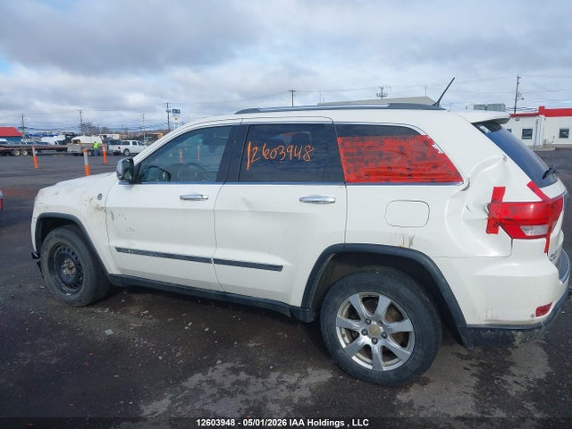12603948 :رقم المزاد ، 1C4RJFBG1CC241652 vin ، 2012 Jeep Grand Cherokee Limited مزاد بيع