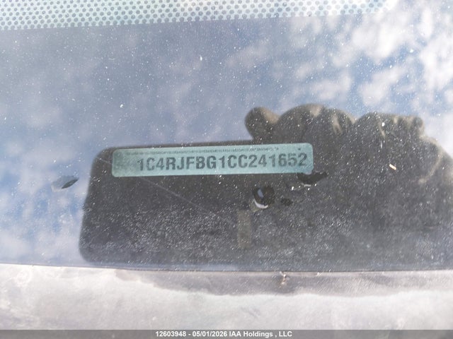12603948 :رقم المزاد ، 1C4RJFBG1CC241652 vin ، 2012 Jeep Grand Cherokee Limited مزاد بيع