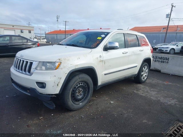 12603948 :رقم المزاد ، 1C4RJFBG1CC241652 vin ، 2012 Jeep Grand Cherokee Limited مزاد بيع