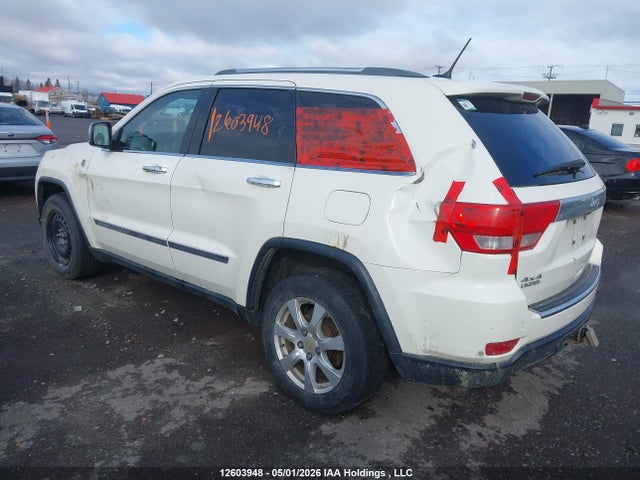 12603948 :رقم المزاد ، 1C4RJFBG1CC241652 vin ، 2012 Jeep Grand Cherokee Limited مزاد بيع