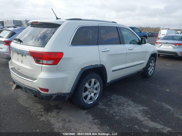 12603948 :رقم المزاد ، 1C4RJFBG1CC241652 vin ، 2012 Jeep Grand Cherokee Limited مزاد بيع