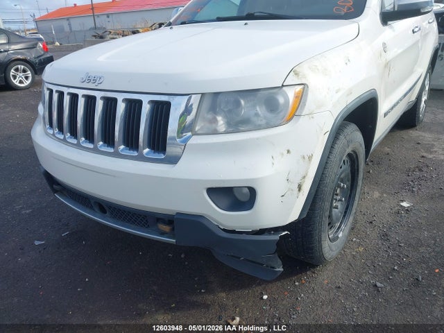 12603948 :رقم المزاد ، 1C4RJFBG1CC241652 vin ، 2012 Jeep Grand Cherokee Limited مزاد بيع