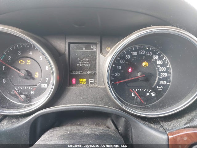 12603948 :رقم المزاد ، 1C4RJFBG1CC241652 vin ، 2012 Jeep Grand Cherokee Limited مزاد بيع