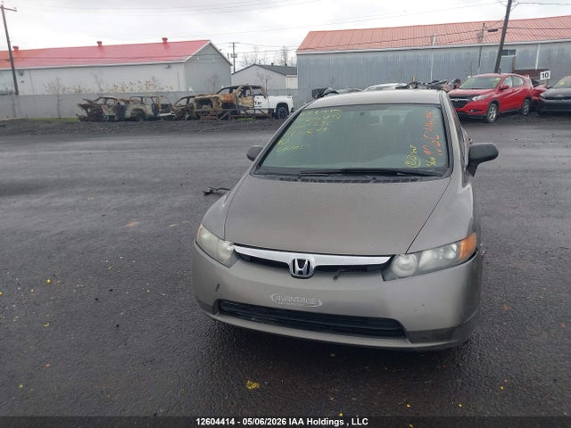 Продажа на аукционе авто 2007 Honda Civic Dx-g, vin: 2HGFA16337H002685, номер лота: 12604414