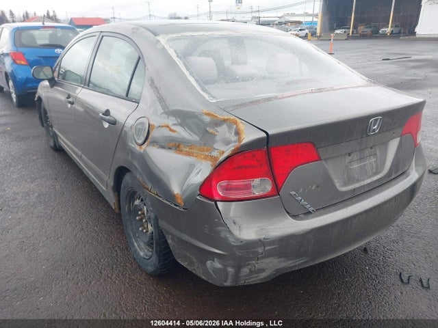 Продажа на аукционе авто 2007 Honda Civic Dx-g, vin: 2HGFA16337H002685, номер лота: 12604414