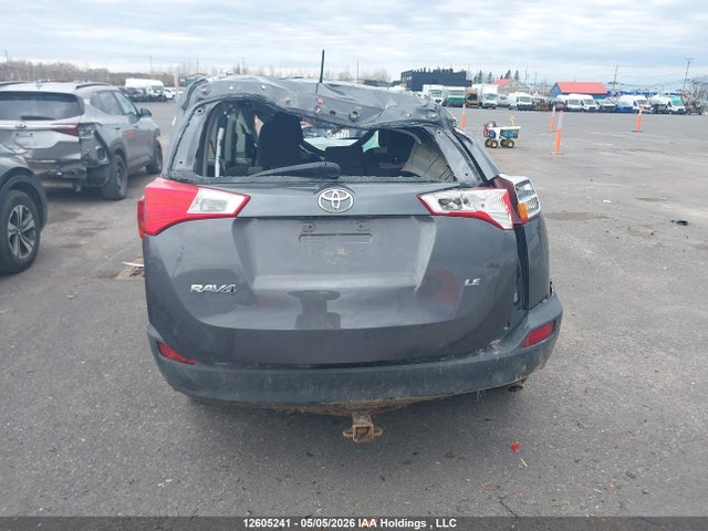 2013 Toyota Rav4 Le მანქანა იყიდება აუქციონზე, vin: 2T3ZFREV7DW010301, აუქციონის ნომერი: 12605241
