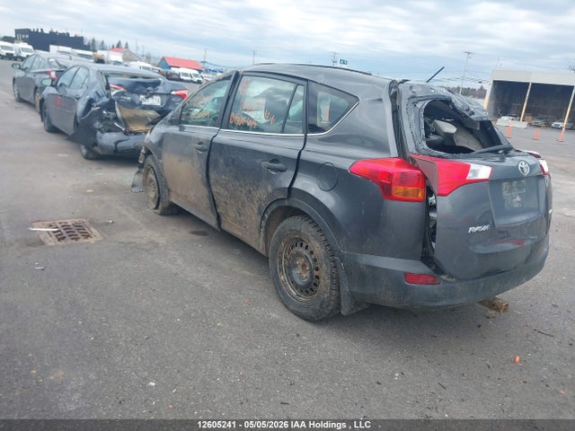 2013 Toyota Rav4 Le მანქანა იყიდება აუქციონზე, vin: 2T3ZFREV7DW010301, აუქციონის ნომერი: 12605241