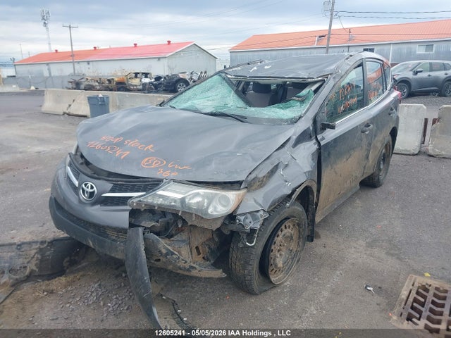 2013 Toyota Rav4 Le მანქანა იყიდება აუქციონზე, vin: 2T3ZFREV7DW010301, აუქციონის ნომერი: 12605241