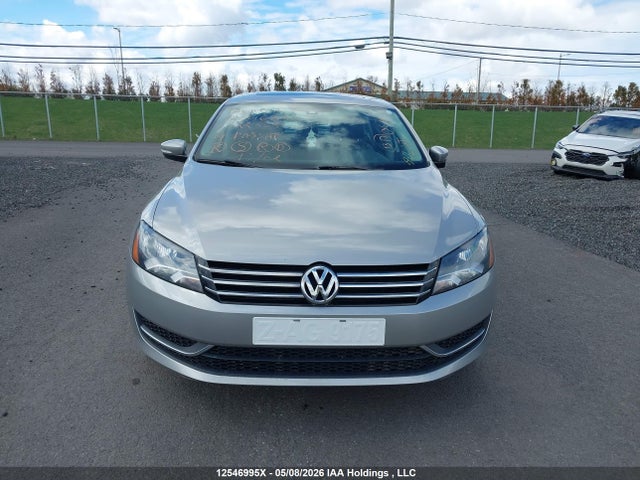Aukcja sprzedaży 2014 Volkswagen Passat 2.5l Comfortline, vin: 1VWBH7A35EC022503, numer aukcji: 12546995