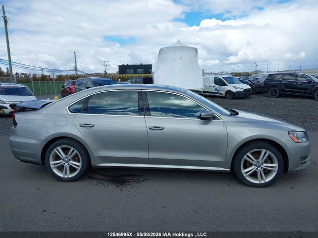 Aukcja sprzedaży 2014 Volkswagen Passat 2.5l Comfortline, vin: 1VWBH7A35EC022503, numer aukcji: 12546995
