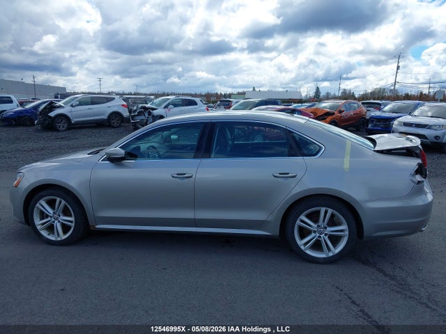 Aukcja sprzedaży 2014 Volkswagen Passat 2.5l Comfortline, vin: 1VWBH7A35EC022503, numer aukcji: 12546995