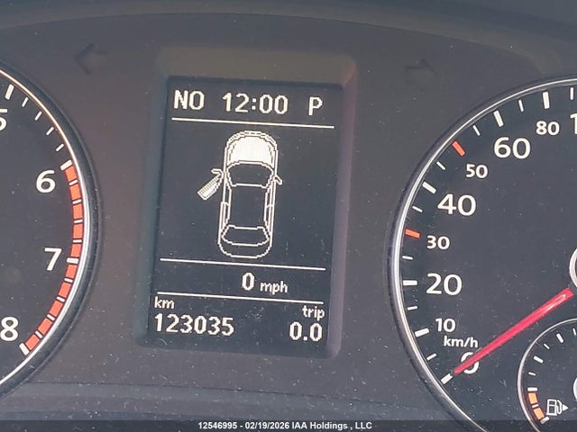 Aukcja sprzedaży 2014 Volkswagen Passat 2.5l Comfortline, vin: 1VWBH7A35EC022503, numer aukcji: 12546995