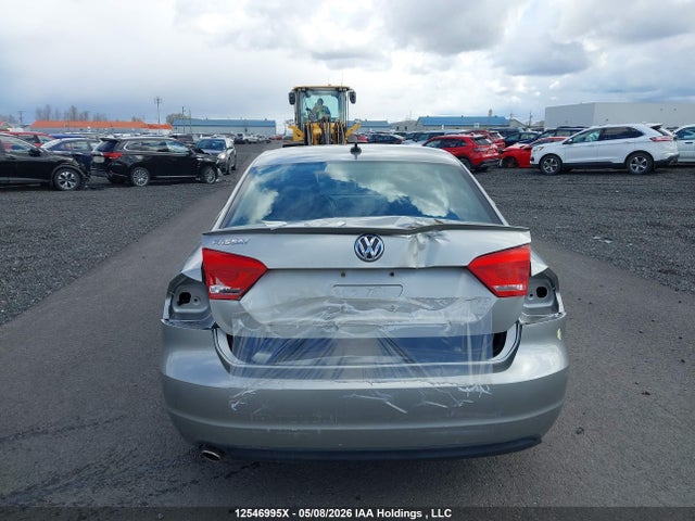 Aukcja sprzedaży 2014 Volkswagen Passat 2.5l Comfortline, vin: 1VWBH7A35EC022503, numer aukcji: 12546995