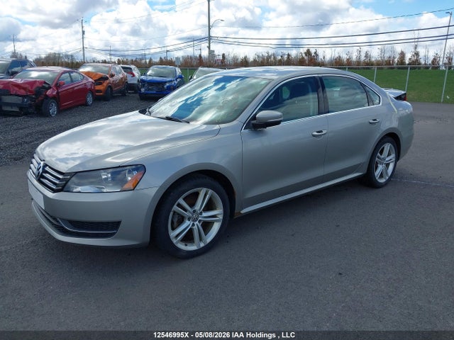 Aukcja sprzedaży 2014 Volkswagen Passat 2.5l Comfortline, vin: 1VWBH7A35EC022503, numer aukcji: 12546995