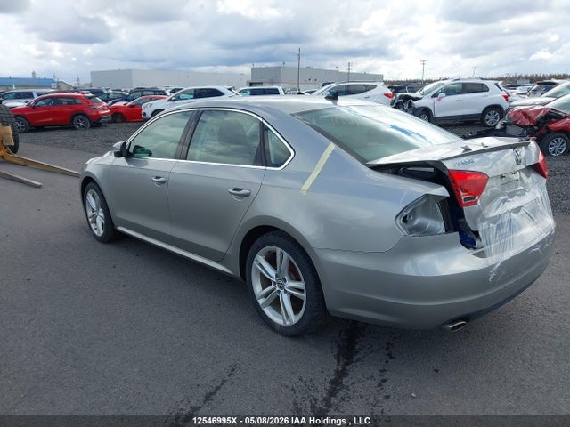 Aukcja sprzedaży 2014 Volkswagen Passat 2.5l Comfortline, vin: 1VWBH7A35EC022503, numer aukcji: 12546995
