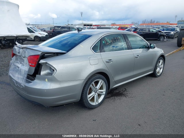 Aukcja sprzedaży 2014 Volkswagen Passat 2.5l Comfortline, vin: 1VWBH7A35EC022503, numer aukcji: 12546995