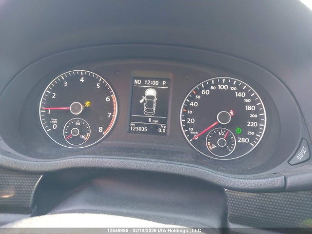 Aukcja sprzedaży 2014 Volkswagen Passat 2.5l Comfortline, vin: 1VWBH7A35EC022503, numer aukcji: 12546995