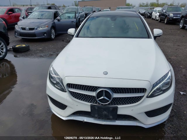 Продажа на аукционе авто 2017 Mercedes-benz C 300 4matic, vin: WDDWJ4KB5HF408439, номер лота: 12609278