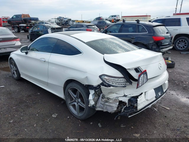 Продажа на аукционе авто 2017 Mercedes-benz C 300 4matic, vin: WDDWJ4KB5HF408439, номер лота: 12609278