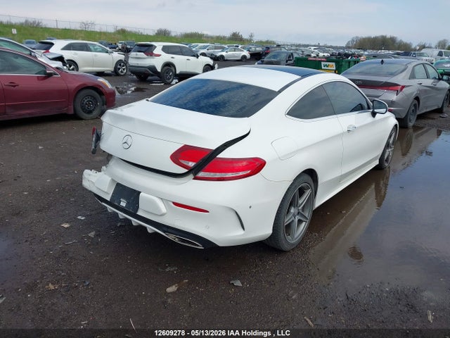 Продажа на аукционе авто 2017 Mercedes-benz C 300 4matic, vin: WDDWJ4KB5HF408439, номер лота: 12609278