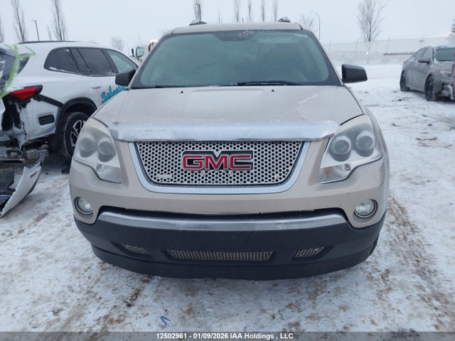 12502961 :رقم المزاد ، 1GKEV13738J291299 vin ، 2008 Gmc Acadia Sle مزاد بيع