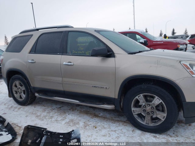 12502961 :رقم المزاد ، 1GKEV13738J291299 vin ، 2008 Gmc Acadia Sle مزاد بيع