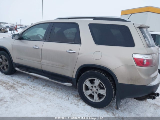 12502961 :رقم المزاد ، 1GKEV13738J291299 vin ، 2008 Gmc Acadia Sle مزاد بيع