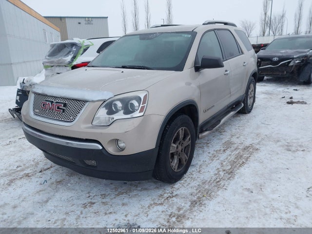 12502961 :رقم المزاد ، 1GKEV13738J291299 vin ، 2008 Gmc Acadia Sle مزاد بيع