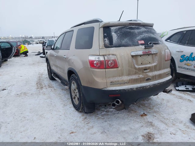 12502961 :رقم المزاد ، 1GKEV13738J291299 vin ، 2008 Gmc Acadia Sle مزاد بيع