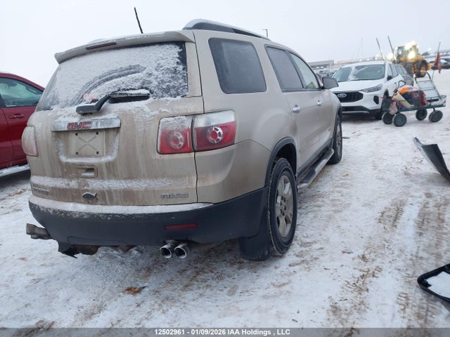 12502961 :رقم المزاد ، 1GKEV13738J291299 vin ، 2008 Gmc Acadia Sle مزاد بيع