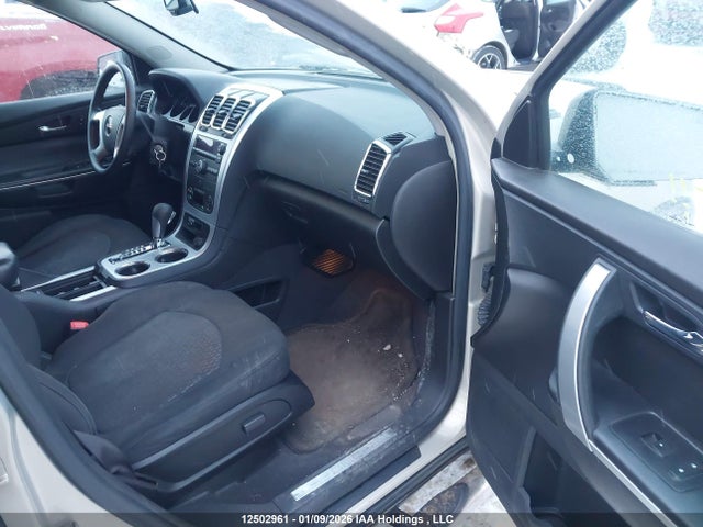 12502961 :رقم المزاد ، 1GKEV13738J291299 vin ، 2008 Gmc Acadia Sle مزاد بيع