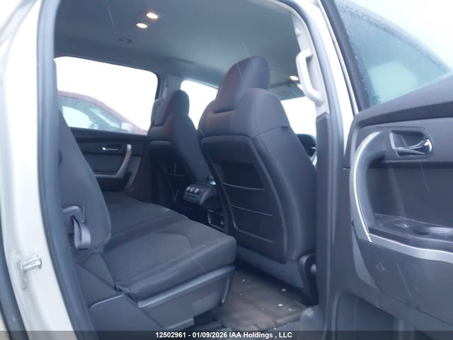 12502961 :رقم المزاد ، 1GKEV13738J291299 vin ، 2008 Gmc Acadia Sle مزاد بيع