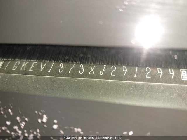 12502961 :رقم المزاد ، 1GKEV13738J291299 vin ، 2008 Gmc Acadia Sle مزاد بيع