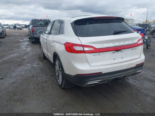 Lincoln Mkx Reserve 2017 2LMPJ8LP8HBL26013 Image 3