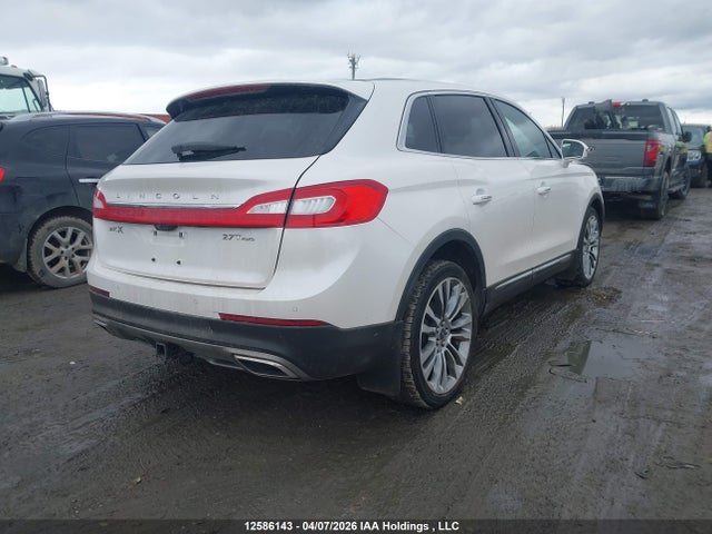 Lincoln Mkx Reserve 2017 2LMPJ8LP8HBL26013 Image 4