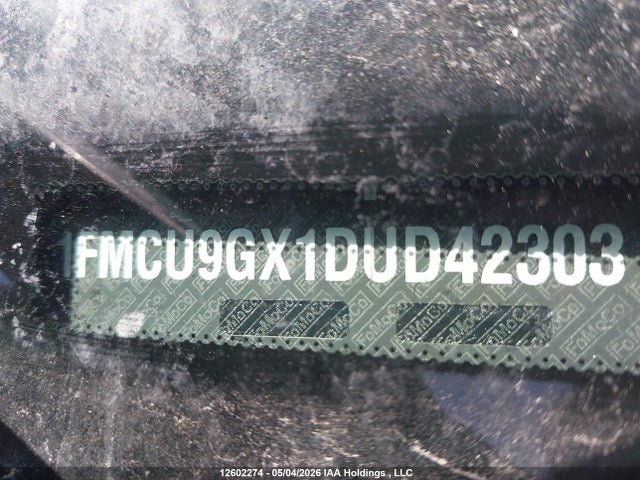 Aukcja sprzedaży 2013 Ford Escape Se, vin: 1FMCU9GX1DUD42303, numer aukcji: 12602274